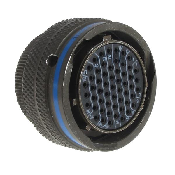 Circular MIL Spec Connector 55P SZ 17 PLUG CBL MNT SKT Circular MIL Spec Connector 55P SZ 17 PLUG CBL MNT SKT