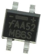 MB6S Onsemi / Fairchild | Mouser Australia