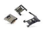 KYOCERA AVX 9162 Memory Card Connectors