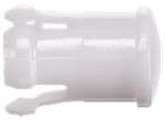 VCC GLO White Frosted LED Lens