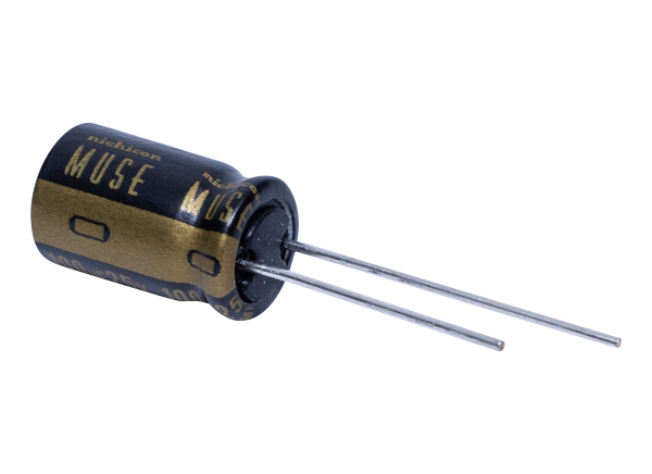 【ミヤップン】 UKZ Aluminum Electrolytic Audio Capacitors - Nichicon | Mouser