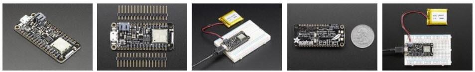 Adafruit WICED Wi-Fi Feather Development Board Adafruit WICED Wi-Fi Feather Development Board