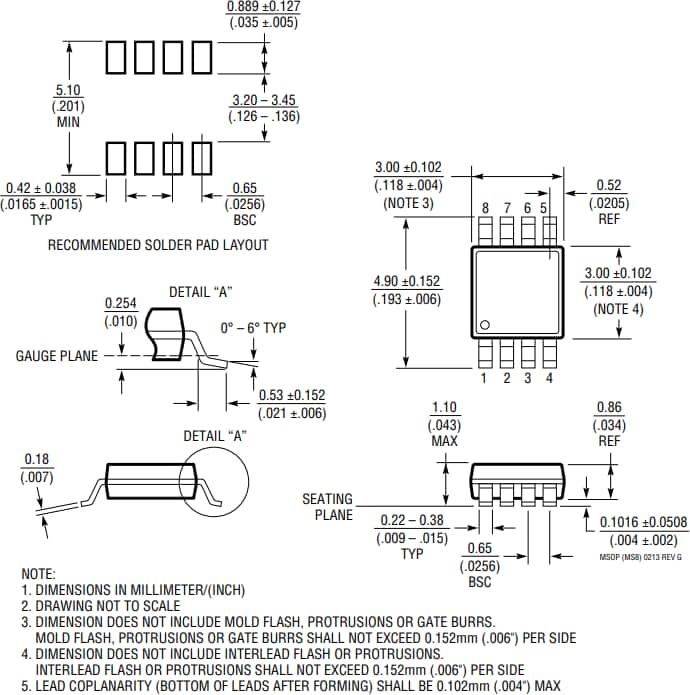Analog Devices Inc. LT6654BX 2.5V Precision Voltage Reference Analog Devices Inc. LT6654BX 2.5V Precision Voltage Reference