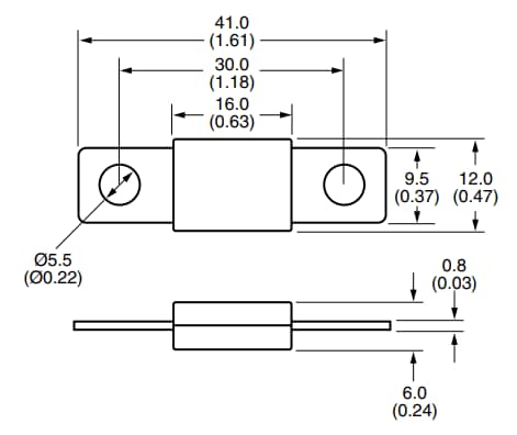 Chart - Eaton AMI Bolt-In Automotive Fuses Chart - Eaton AMI Bolt-In Automotive Fuses