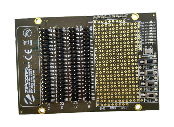 FMC-BRK Mezzanine Card - Zipcores | Mouser