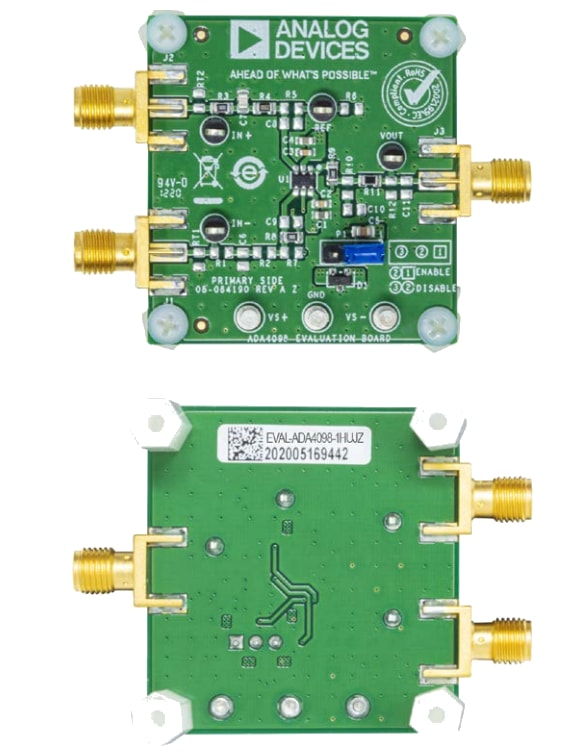 Analog Devices Inc. EVAL-A4098-1HUJZ Evaluation Board Analog Devices Inc. EVAL-A4098-1HUJZ Evaluation Board