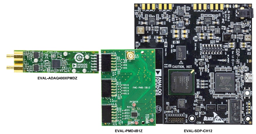 Analog Devices Inc. EVAL-ADAQ40xx Evaluation Kits Analog Devices Inc. EVAL-ADAQ40xx Evaluation Kits