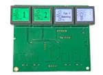 IS-S04G1LC-S SmartDisplay™ Fan/Light Controller