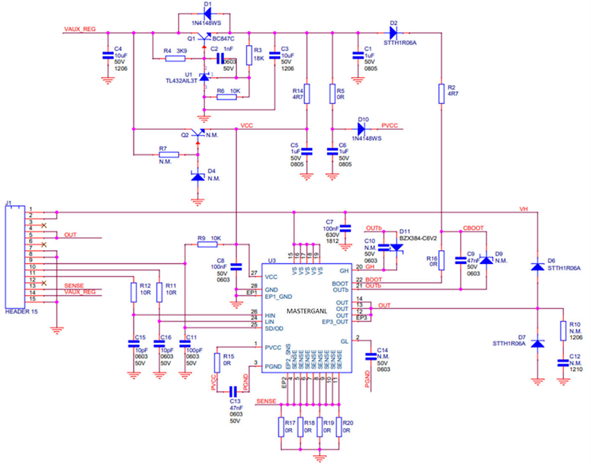 EVLMG1LPBRDR1 GaN-Based Half-Bridge Power Module - STMicro | Mouser