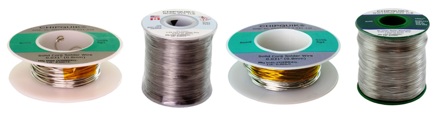 Chart - Chip Quik Solder Wire Chart - Chip Quik Solder Wire