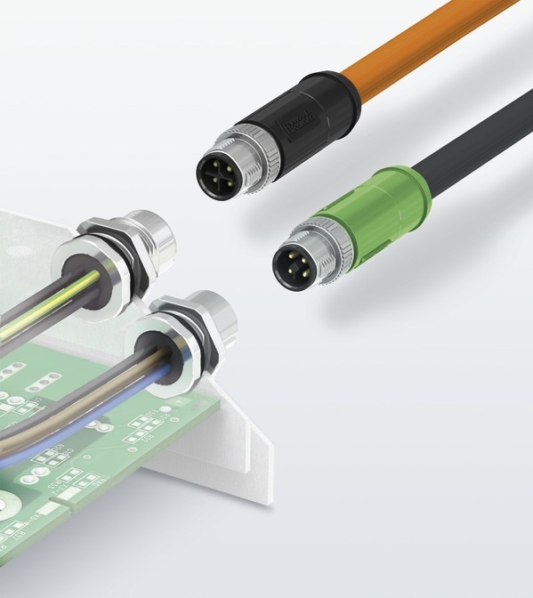 M12 Power Connectors & Cables Phoenix Contact Mouser Australia